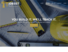 Tablet Screenshot of jobsist.com